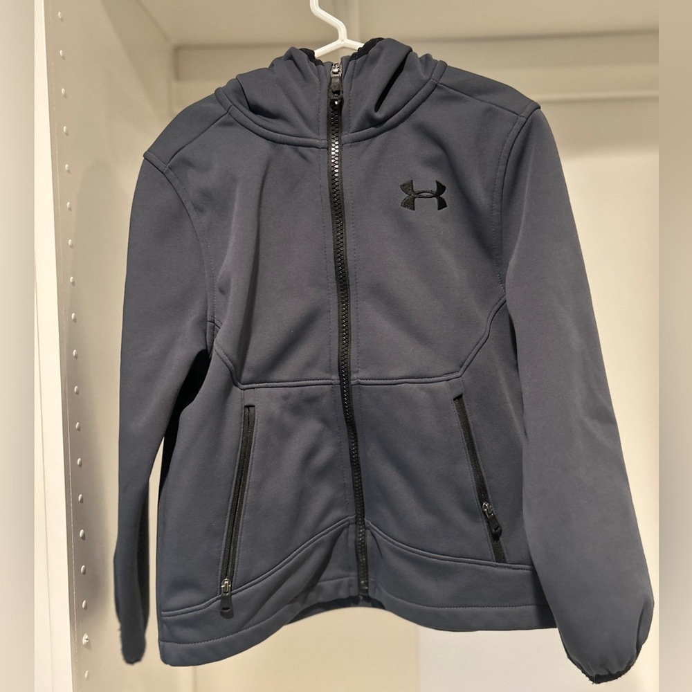 Under Armour Kids' Charcoal Hoodie